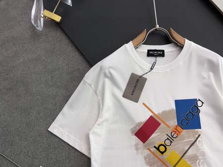 2025年9月2日入荷 新作Balenciaga半袖 tシャツ高級なプレゼント/誕生日プレゼント/高品質/メンツ/記念品/ wenzhou工場