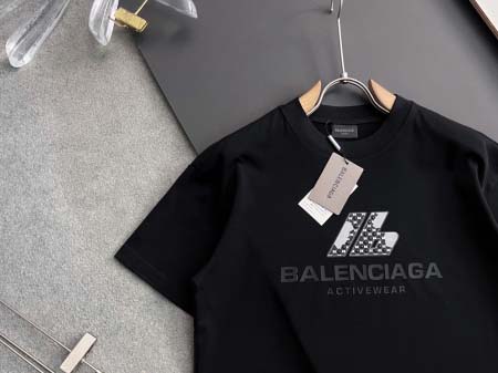 2025年9月2日入荷 新作Balenciaga半袖 tシャツ高級なプレゼント/誕生日プレゼント/高品質/メンツ/記念品/ wenzhou工場