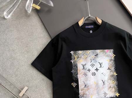 2025年9月2日入荷 新作Louis Vuitton半袖 tシャツ高級なプレゼント/誕生日プレゼント/高品質/メンツ/記念品/ wenzhou工場