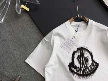 2025年9月2日入荷 新作Moncler半袖 tシャツ高級なプレゼント/誕生日プレゼント/高品質/メンツ/記念品/ wenzhou工場