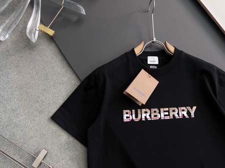 2025年9月2日入荷 新作Burberry半袖 tシャツ高級なプレゼント/誕生日プレゼント/高品質/メンツ/記念品/ wenzhou工場