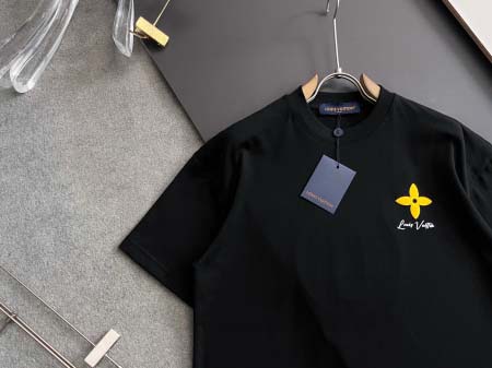 2025年9月2日入荷 新作Louis Vuitton半袖 tシャツ高級なプレゼント/誕生日プレゼント/高品質/メンツ/記念品/ wenzhou工場