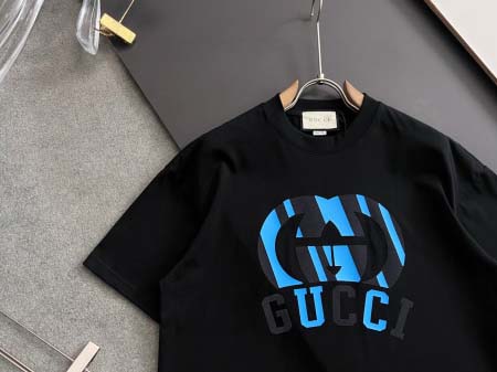 2025年9月2日入荷 新作Gucci半袖 tシャツ高級なプレゼント/誕生日プレゼント/高品質/メンツ/記念品/ wenzhou工場
