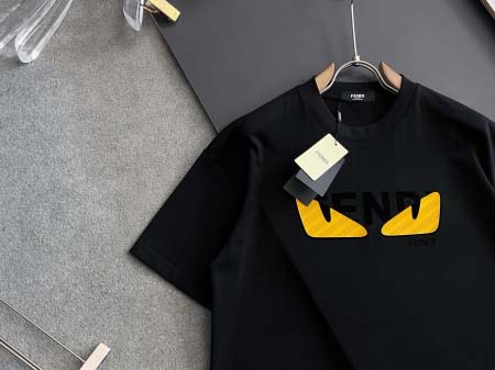 2025年9月2日入荷 新作Fendi半袖 tシャツ高級なプレゼント/誕生日プレゼント/高品質/メンツ/記念品/ wenzhou工場