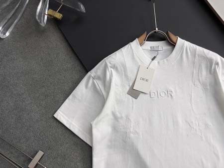2025年9月2日入荷 新作Dior半袖 tシャツ高級なプレゼント/誕生日プレゼント/高品質/メンツ/記念品/ wenzhou工場