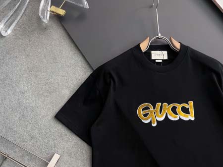 2025年9月2日入荷 新作Gucci半袖 tシャツ高級なプレゼント/誕生日プレゼント/高品質/メンツ/記念品/ wenzhou工場
