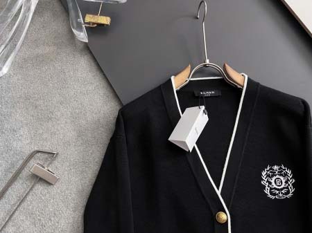 2025年9月2日入荷 新作BALMAIN ニットカーディガン  高級なプレゼント/誕生日プレゼント/高品質/メンツ/記念品/ wenzhou工場