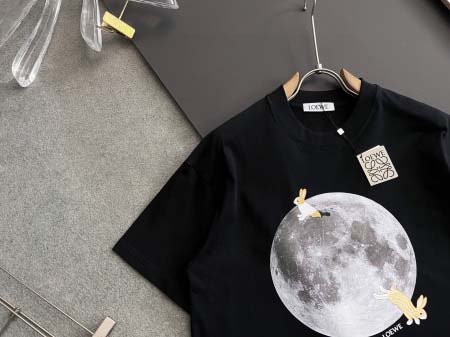 2025年9月2日入荷 新作Loewe半袖 tシャツ高級なプレゼント/誕生日プレゼント/高品質/メンツ/記念品/ wenzhou工場