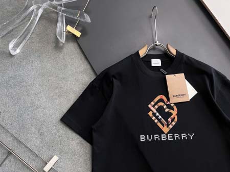 2025年9月2日入荷 新作Burberry半袖 tシャツ高級なプレゼント/誕生日プレゼント/高品質/メンツ/記念品/ wenzhou工場