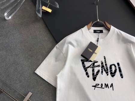 2025年9月2日入荷 新作Fendi半袖 tシャツ高級なプレゼント/誕生日プレゼント/高品質/メンツ/記念品/ wenzhou工場