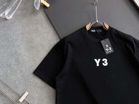 2025年9月2日入荷 新作Y-3半袖 tシャツ高級なプレゼント/誕生日プレゼント/高品質/メンツ/記念品/ wenzhou工場