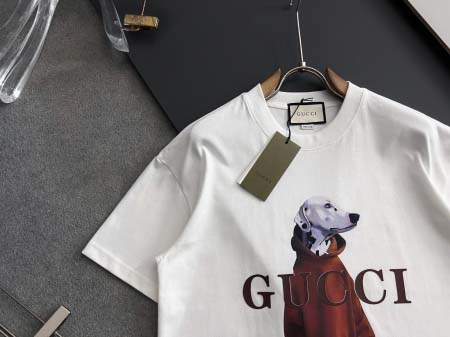 2025年9月2日入荷 新作Gucci半袖 tシャツ高級なプレゼント/誕生日プレゼント/高品質/メンツ/記念品/ wenzhou工場