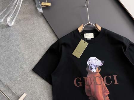 2025年9月2日入荷 新作Gucci半袖 tシャツ高級なプレゼント/誕生日プレゼント/高品質/メンツ/記念品/ wenzhou工場