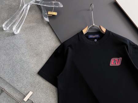 2025年9月2日入荷 新作Louis Vuitton半袖 tシャツ高級なプレゼント/誕生日プレゼント/高品質/メンツ/記念品/ wenzhou工場