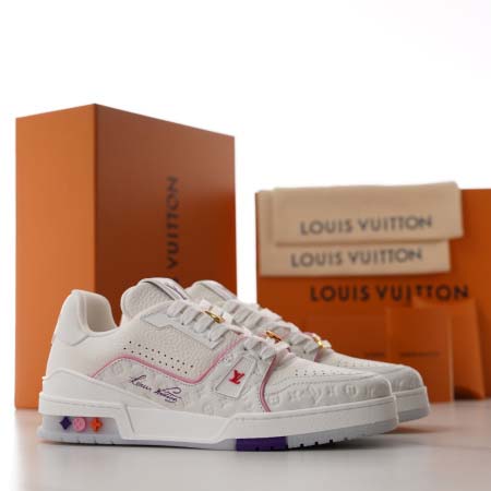 2025年9月2日入荷新作Louis vuitton靴原版復刻人気で【极品】★/誕生日プレゼント/流行//LZ工場39-45