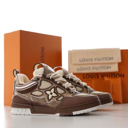 2025年9月2日入荷新作Louis vuitton靴原版復刻人気で【极品】★/誕生日プレゼント/流行//LZ工場39-45
