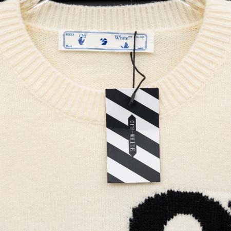 2025年9月9日入荷新作OFF WHITE セーター高品質人気商品/誕生日プレゼント/FF工場