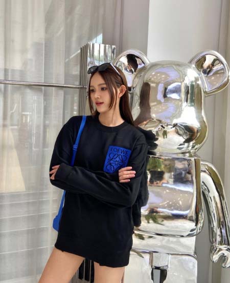 2025年9月9日入荷新作LOEWEスウェット高品質人気商品/誕生日プレゼント/FF工場