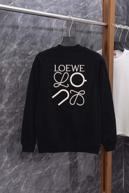 2025年9月11日入荷秋冬新作LOEWEスウェット高品質人気商品/誕生日プレゼント/FF工場