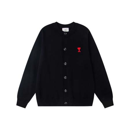 2025年9月11日入荷秋冬新作Amiセーター高品質人気商品/誕生日プレゼント/FF工場