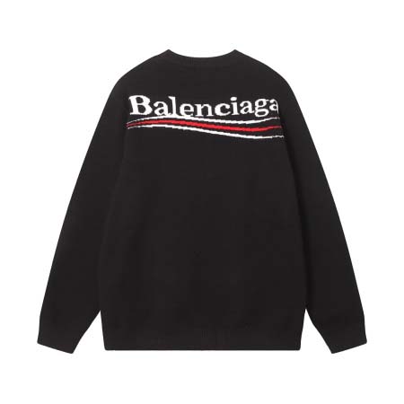 2025年9月11日入荷秋冬新作BALENCIAGAセーター高品質人気商品/誕生日プレゼント/FF工場