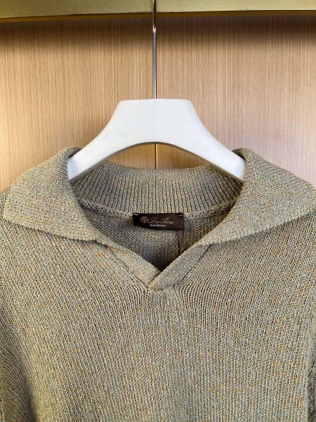 2025年9月15日入荷秋冬新作Poloニットの半袖高品質人気商品/誕生日プレゼント/FF工場