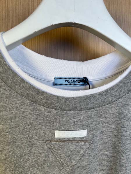 2025年9月15日入荷秋冬新作Pradatシャツ高品質人気商品/誕生日プレゼント/FF工場