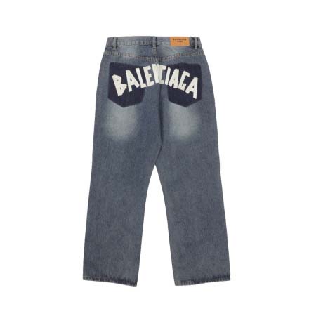 2025年9月16日入荷秋冬新作Balenciagaジーパン高品質人気商品/誕生日プレゼント/FF工場