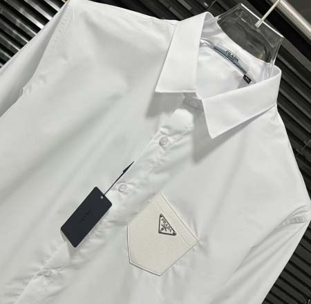 2025年9月16日入荷秋冬新作Pradaシャツ高品質人気商品/誕生日プレゼント/ML工場