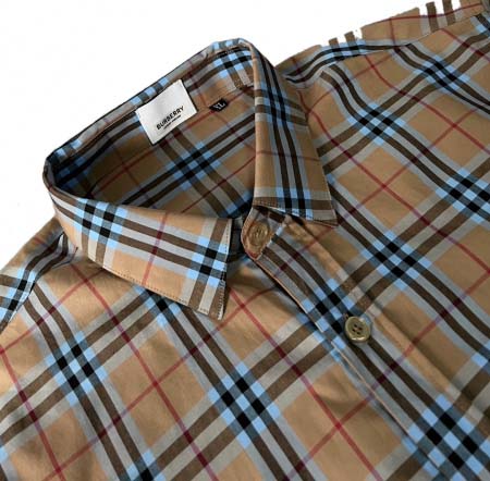 2025年9月16日入荷秋冬新作Burberryシャツ高品質人気商品/誕生日プレゼント/ML工場
