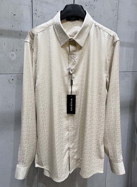 2025年9月16日入荷秋冬新作BALMAINシャツ高品質人気商品/誕生日プレゼント/ML工場