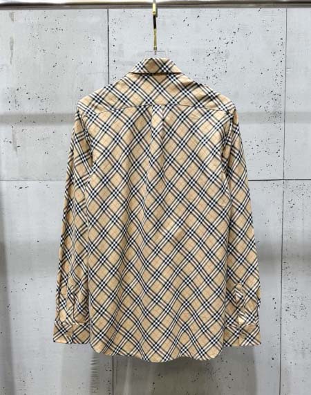 2025年9月16日入荷秋冬新作Burberryシャツ高品質人気商品/誕生日プレゼント/ML工場