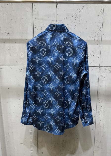 2025年9月16日入荷秋冬新作Louis Vuittonシャツ高品質人気商品/誕生日プレゼント/ML工場