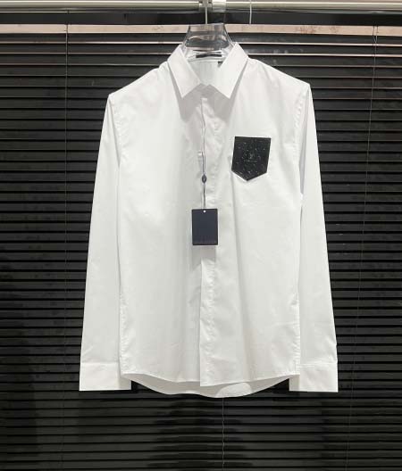 2025年9月16日入荷秋冬新作Louis Vuittonシャツ高品質人気商品/誕生日プレゼント/ML工場