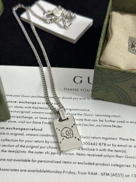 2025年9月25日入荷新品Gucciネックレスギフト/誕生日/記念品/アクセサリーxin工場