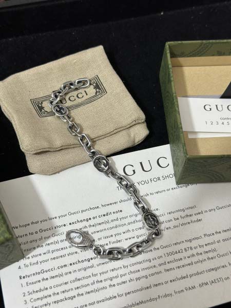 2025年9月25日入荷新品Gucciブレスレットギフト/誕生日/記念品/アクセサリーxin工場