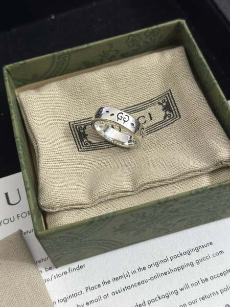 2025年9月25日入荷新品Gucci指輪ギフト/誕生日/記念品/アクセサリーxin工場
