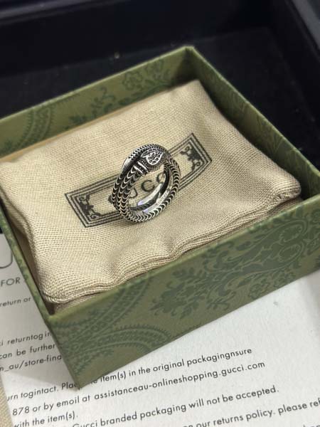 2025年9月25日入荷新品Gucci指輪ギフト/誕生日/記念品/アクセサリーxin工場