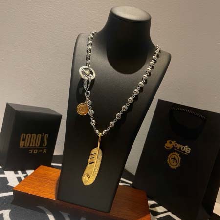 2025年9月25日入荷新品Goro’sネックレスギフト/誕生日/記念品/アクセサリーxin工場