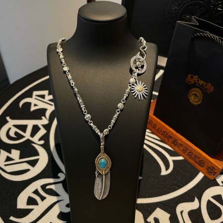 2025年9月25日入荷新品Goro’sネックレスギフト/誕生日/記念品/アクセサリーxin工場