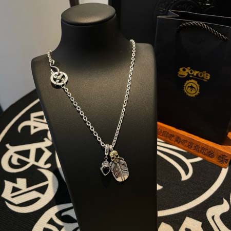 2025年9月25日入荷新品Goro’sネックレスギフト/誕生日/記念品/アクセサリーxin工場