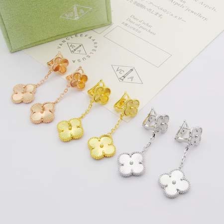 2025年9月25日入荷新品Van Cleef?&?Arpelsピアスギフト/誕生日/記念品/アクセサリーxin工場