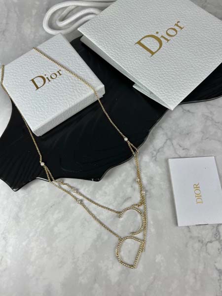 2025年9月25日入荷新品Diorネックレスギフト/誕生日/記念品/アクセサリーxin工場