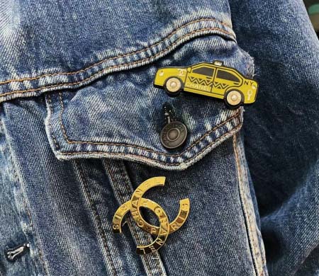 2025年9月25日入荷新品Chanelブローチギフト/誕生日/記念品/アクセサリーxin工場