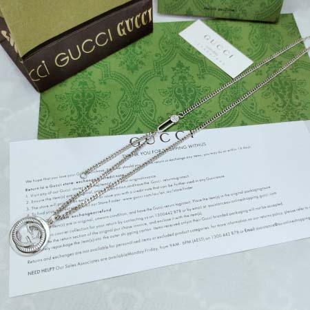 2025年9月26日入荷新品Gucci ネックレスギフト/誕生日/記念品/アクセサリーxin工場