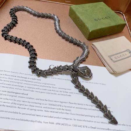 2025年9月26日入荷新品Gucci ネックレスギフト/誕生日/記念品/アクセサリーxin工場