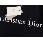 2025年9月1日入荷 新作Dior半袖 tシャツ高級なプレゼント/誕生日プレゼント/高品質/メンツ/記念品/ wenzhou工場