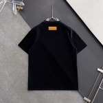 2025年9月1日入荷 新作Louis Vuitton半袖 tシャツ高級なプレゼント/誕生日プレゼント/高品質/メンツ/記念品/ wenzhou工場