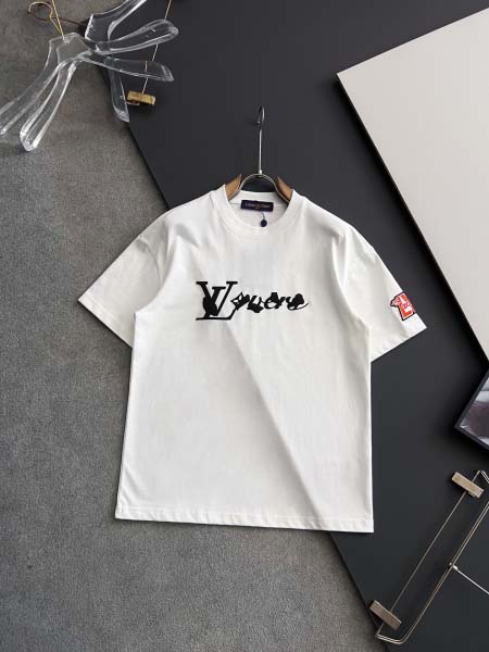 2025年9月1日入荷 新作Louis Vuitton半袖 ...