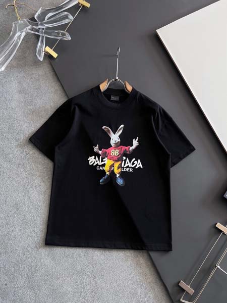 2025年9月1日入荷 新作Balenciaga半袖 tシャ...